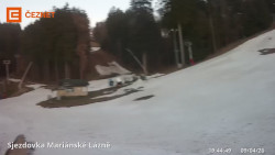 Dolní stanice lanovky