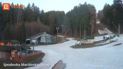 Dolní stanice lanovky