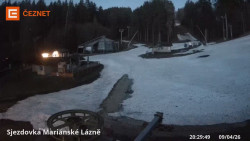 Dolní stanice lanovky