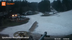 Dolní stanice lanovky