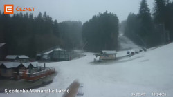 Dolní stanice lanovky