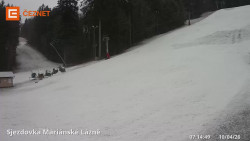 Dolní stanice lanovky