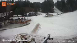 Dolní stanice lanovky