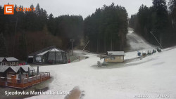 Dolní stanice lanovky