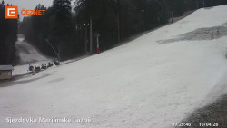 Dolní stanice lanovky