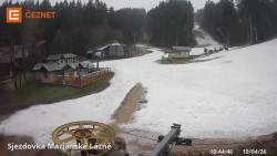 Dolní stanice lanovky