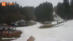 Dolní stanice lanovky