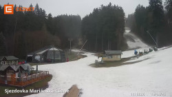 Dolní stanice lanovky