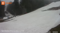 Dolní stanice lanovky