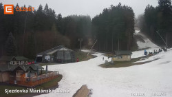 Dolní stanice lanovky