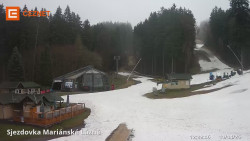 Dolní stanice lanovky