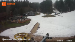 Dolní stanice lanovky