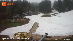 Dolní stanice lanovky