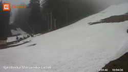 Dolní stanice lanovky