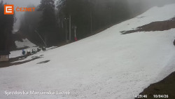 Dolní stanice lanovky