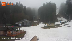 Dolní stanice lanovky