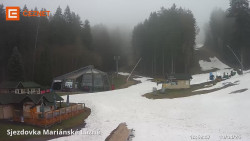 Dolní stanice lanovky