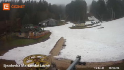 Dolní stanice lanovky