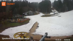 Dolní stanice lanovky