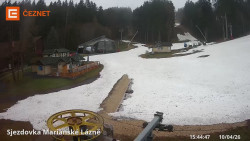 Dolní stanice lanovky