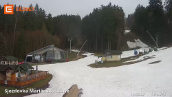 Dolní stanice lanovky