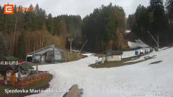 Dolní stanice lanovky