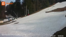 Dolní stanice lanovky