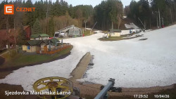 Dolní stanice lanovky