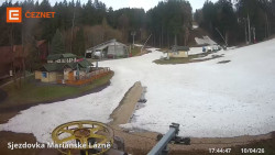 Dolní stanice lanovky