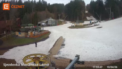 Dolní stanice lanovky