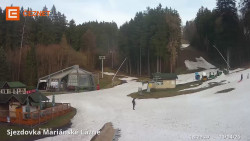 Dolní stanice lanovky