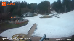 Dolní stanice lanovky