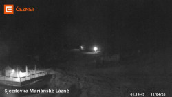 Dolní stanice lanovky