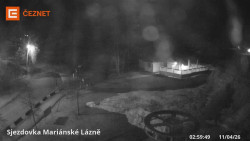 Dolní stanice lanovky