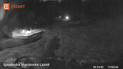 Dolní stanice lanovky