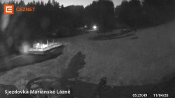 Dolní stanice lanovky