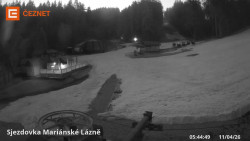 Dolní stanice lanovky