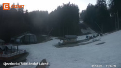 Dolní stanice lanovky