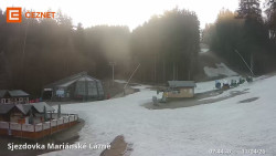 Dolní stanice lanovky