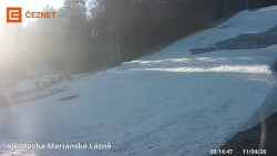 Dolní stanice lanovky