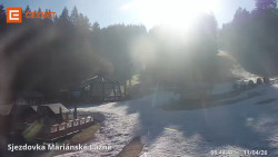 Dolní stanice lanovky