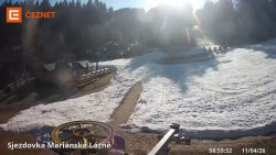 Dolní stanice lanovky