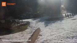 Dolní stanice lanovky