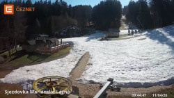 Dolní stanice lanovky