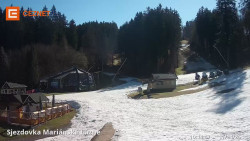 Dolní stanice lanovky