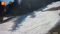 Dolní stanice lanovky