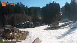 Dolní stanice lanovky