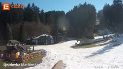 Dolní stanice lanovky