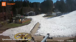 Dolní stanice lanovky