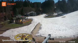 Dolní stanice lanovky